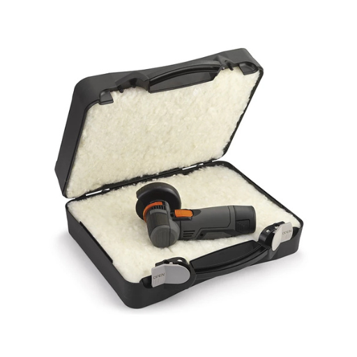 Mallette plastique avec mousse