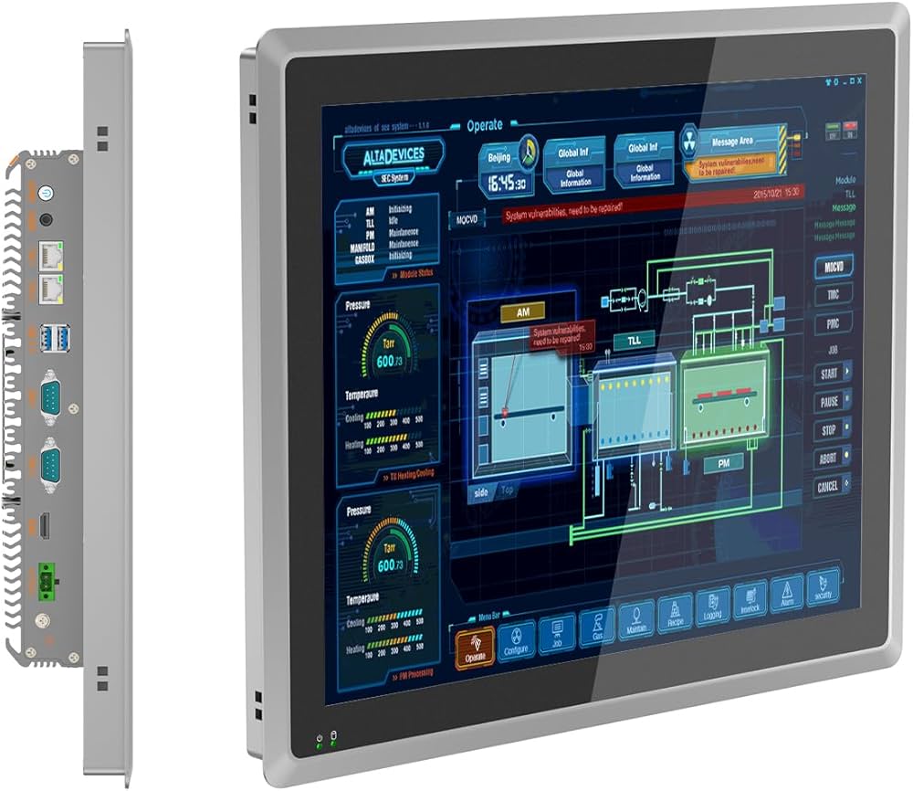 Panel PC industriel encastrable