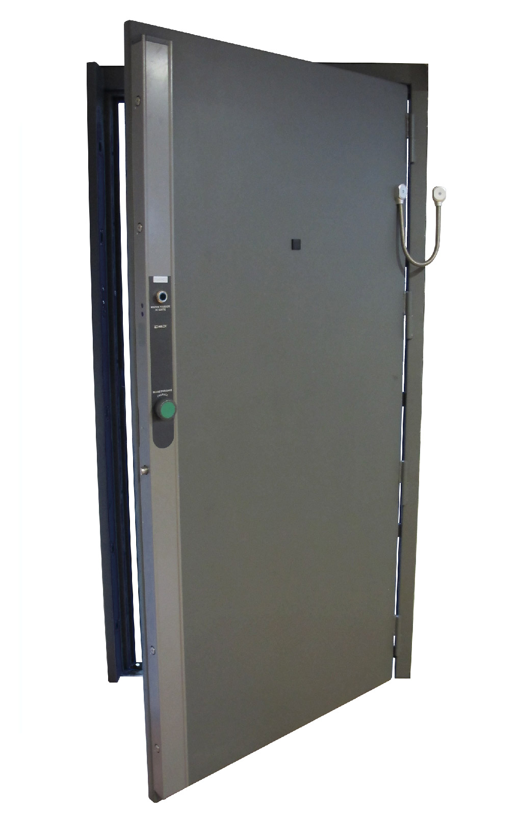 Porte blindée CR5