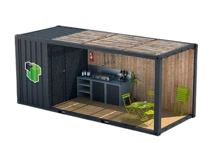 Cuisine d'été container