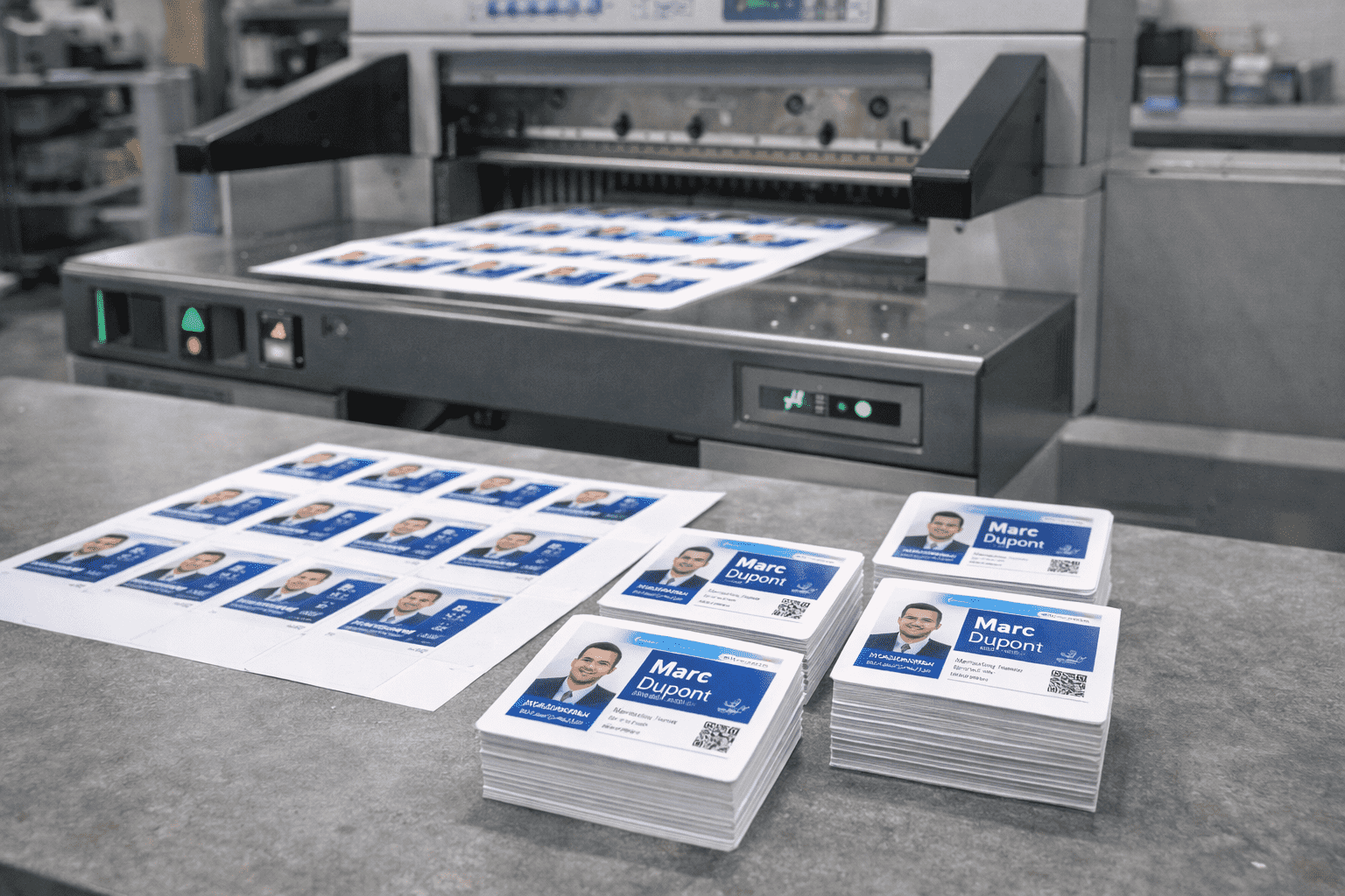 Impression cartes de visite