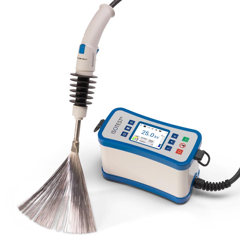 Détecteur de porosité portable