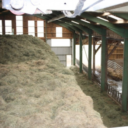 Séchoir à foin en vrac