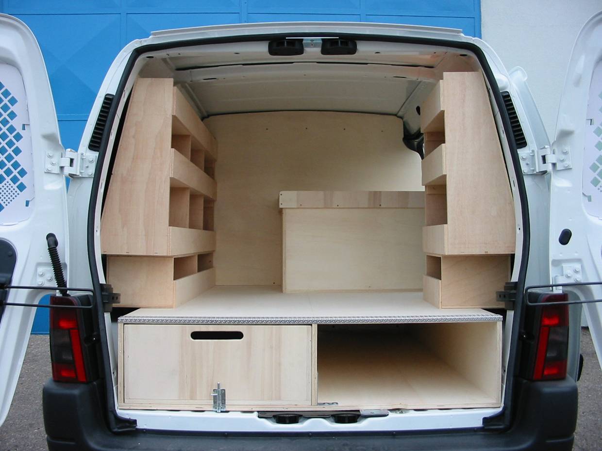 Aménagement pour Berlingo utilitaire
