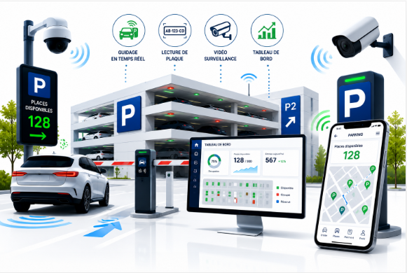 Système de stationnement intelligent