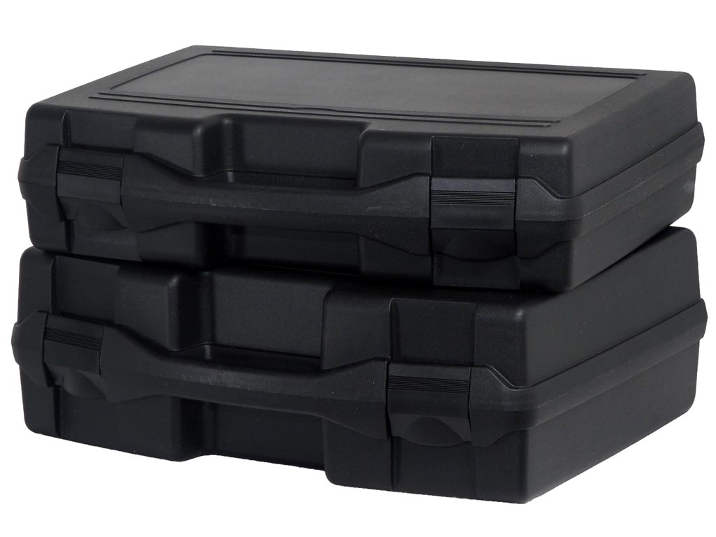 Mallette en plastique rigide