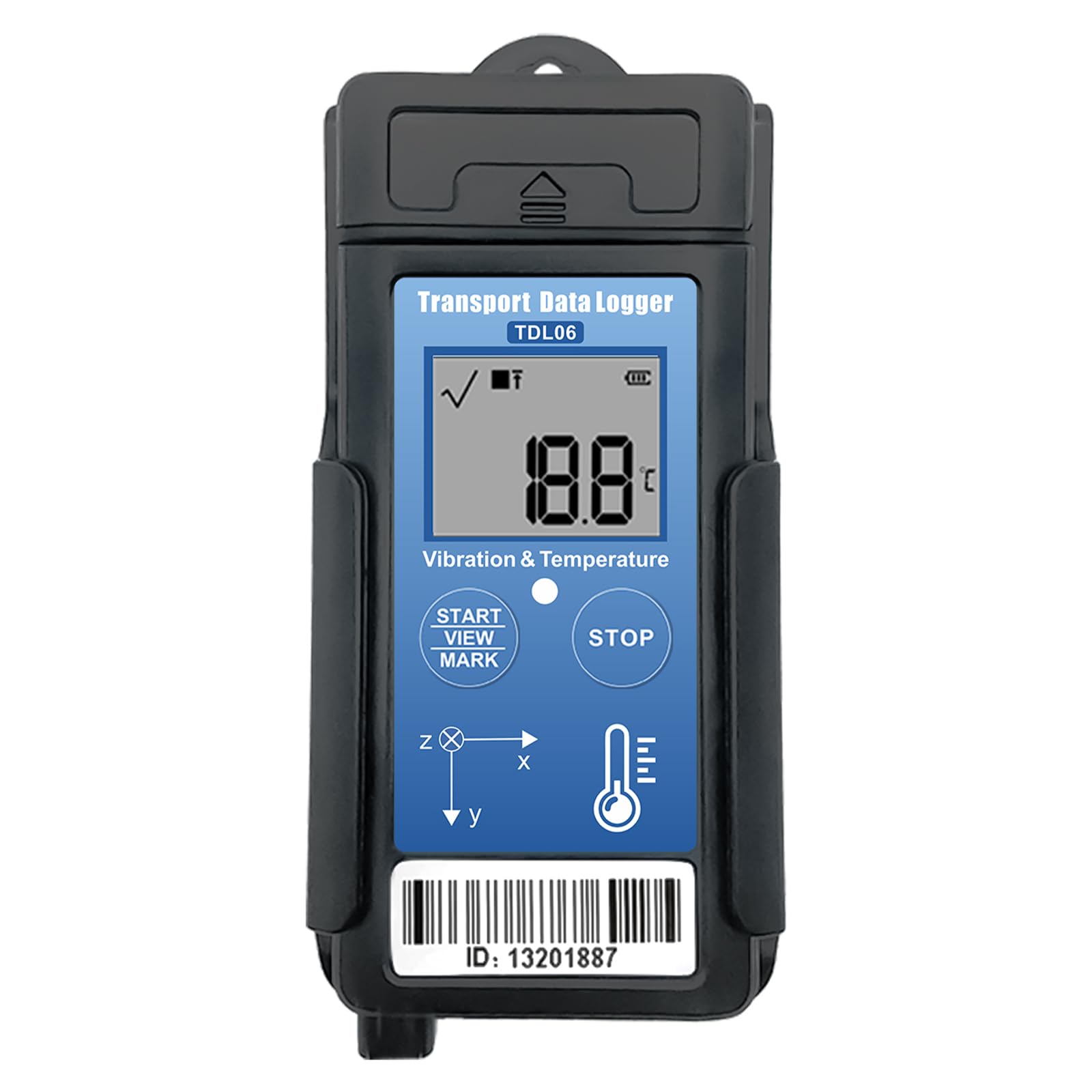 Data logger transport
