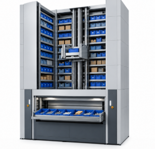 Stockage automatisé pour petites charges
