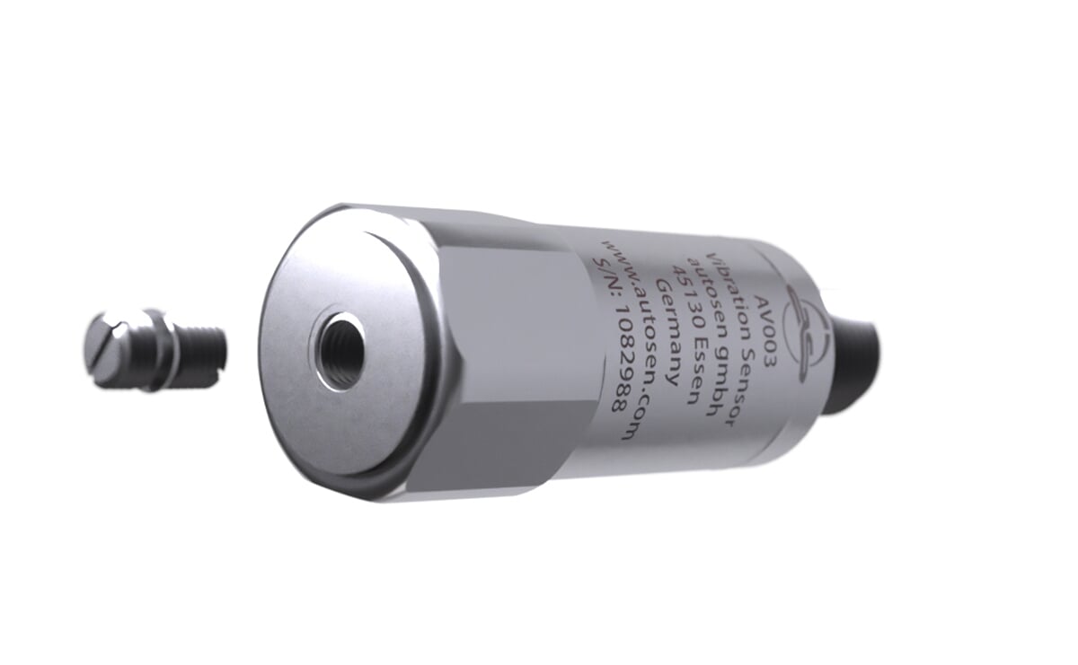 Capteur de vibration piézoélectrique