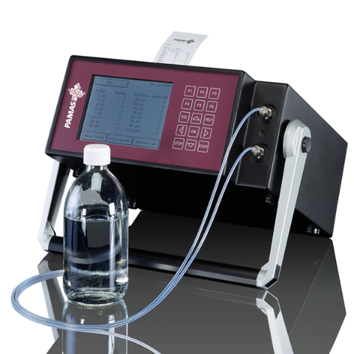 Compteur de particules pour huile hydraulique