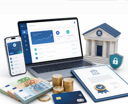 Compte professionnel avec dépôt de capital