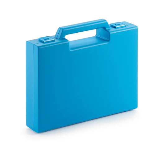 Mallette plastique avec poignée