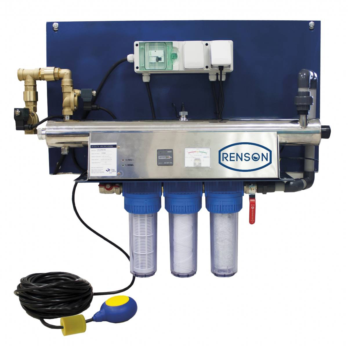 Kit de potabilisation d'eau
