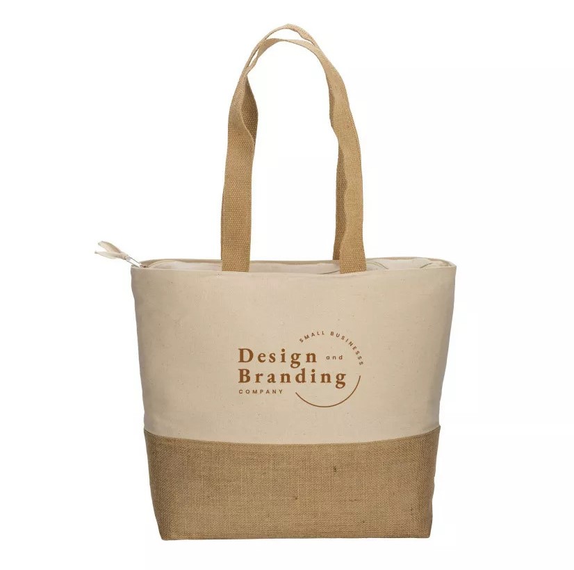 Sac en jute personnalisé
