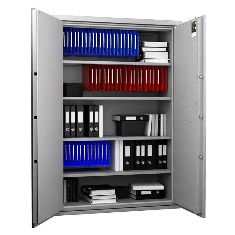 Armoire anti-feu pour documents