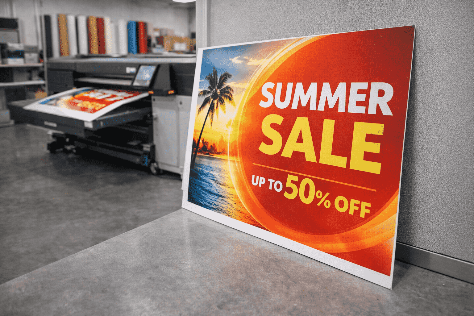 Impression sur dibond