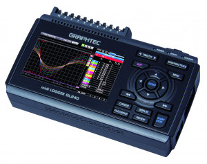 Data logger pour banc d'essai