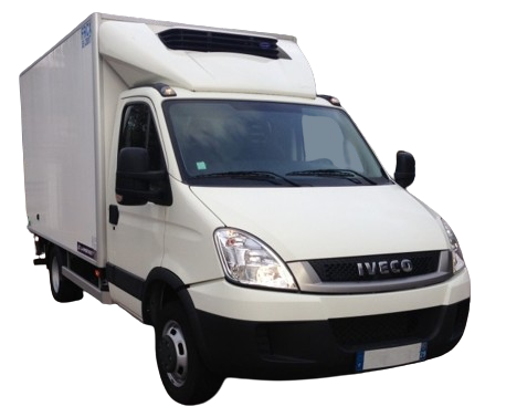 Véhicule électrique frigorifique