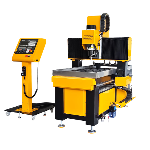 Fraiseuse CNC métal
