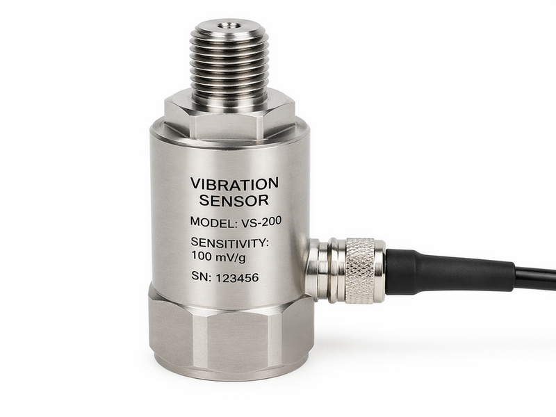 Capteur de vibration moteur