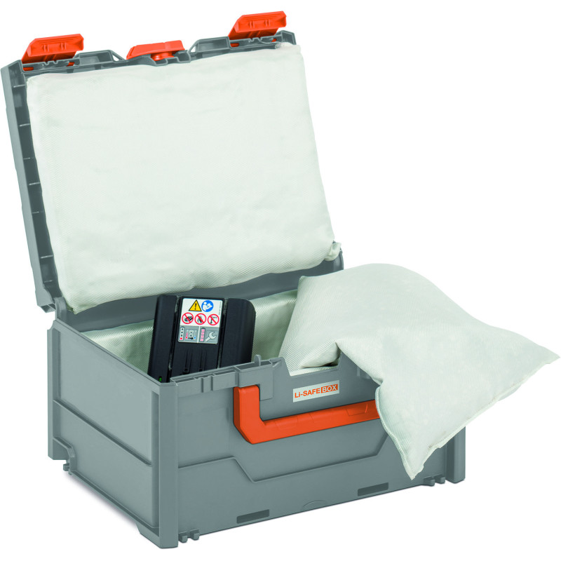 Coffre de stockage batterie lithium