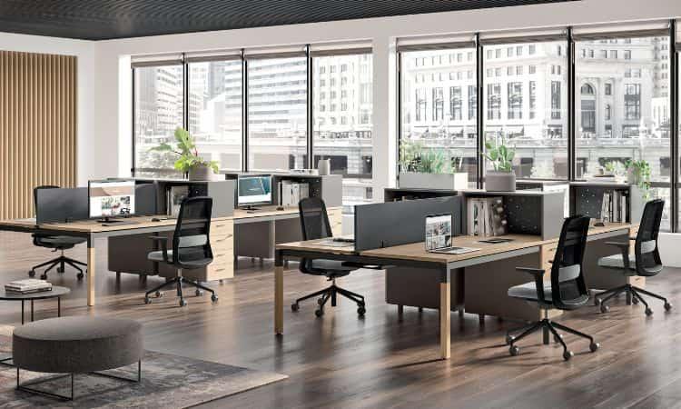 Aménagement de bureaux Saint-Denis (93)