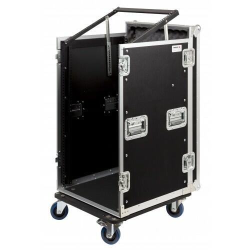 Flight case 19 pouces