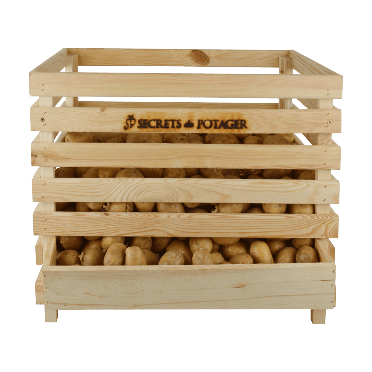 Palox bois pour pommes de terre