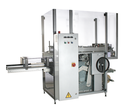 Cellophaneuse pour cosmétique