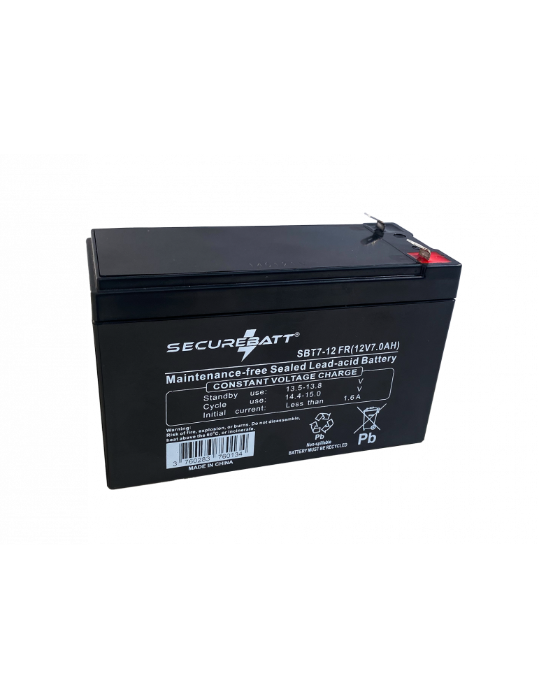 Batterie pour alarme
