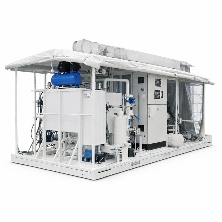 Machine de traitement huile de transformateur