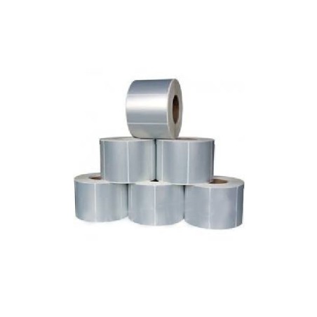 Étiquette en aluminium