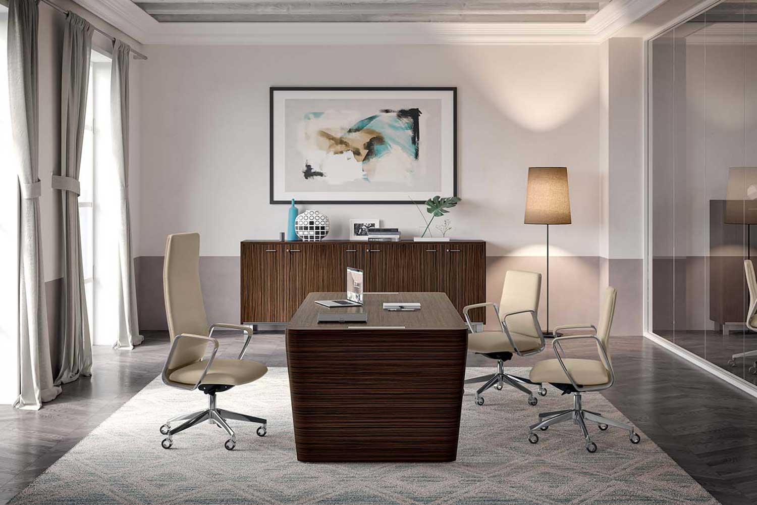 Aménagement de bureau d'avocat