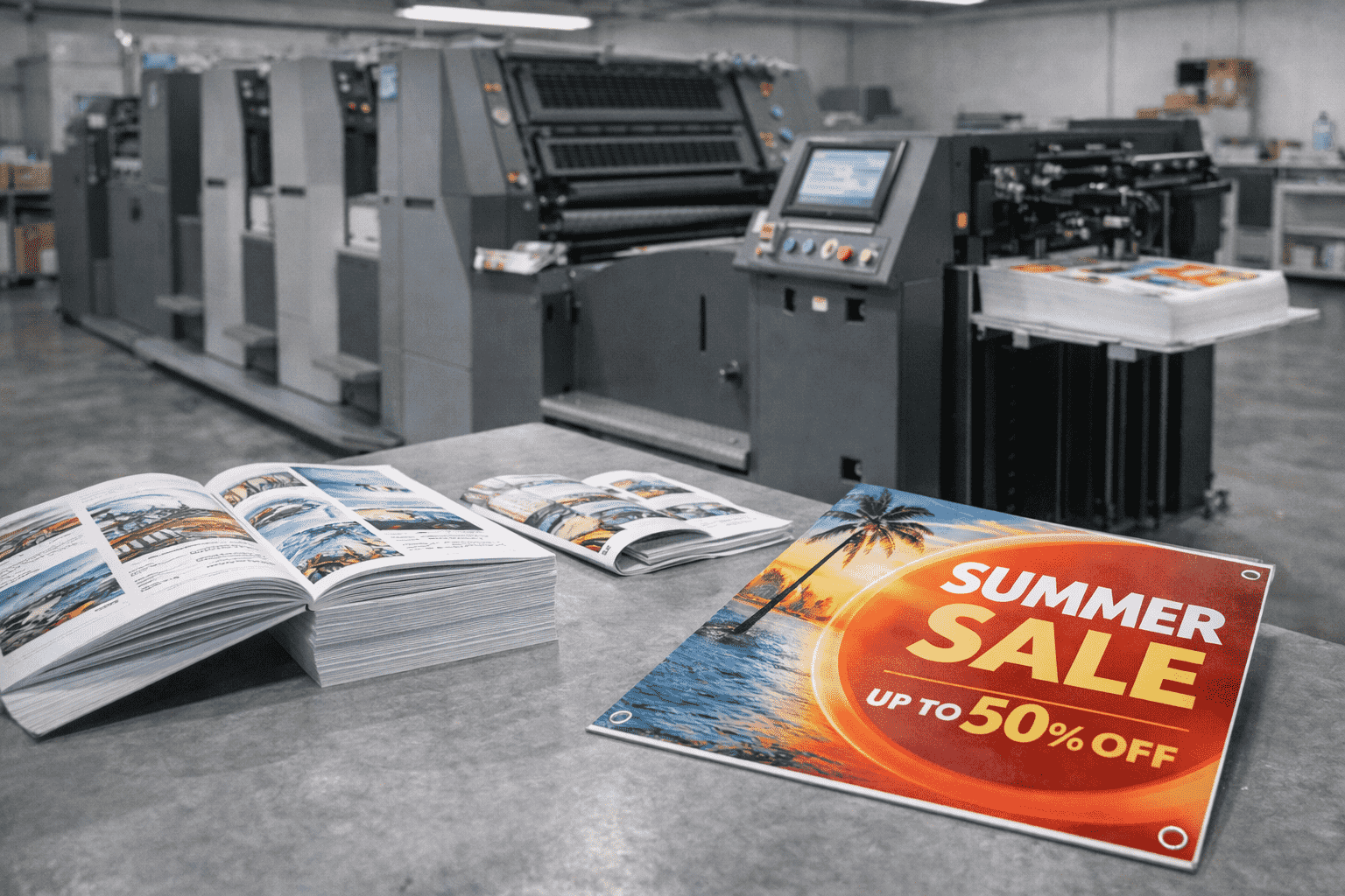 Impression sur papier