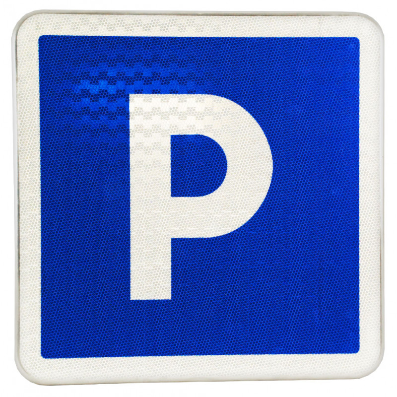 Panneau de signalisation de stationnement
