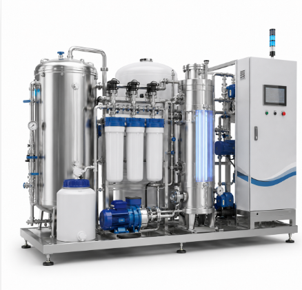 Traitement des effluents hospitaliers