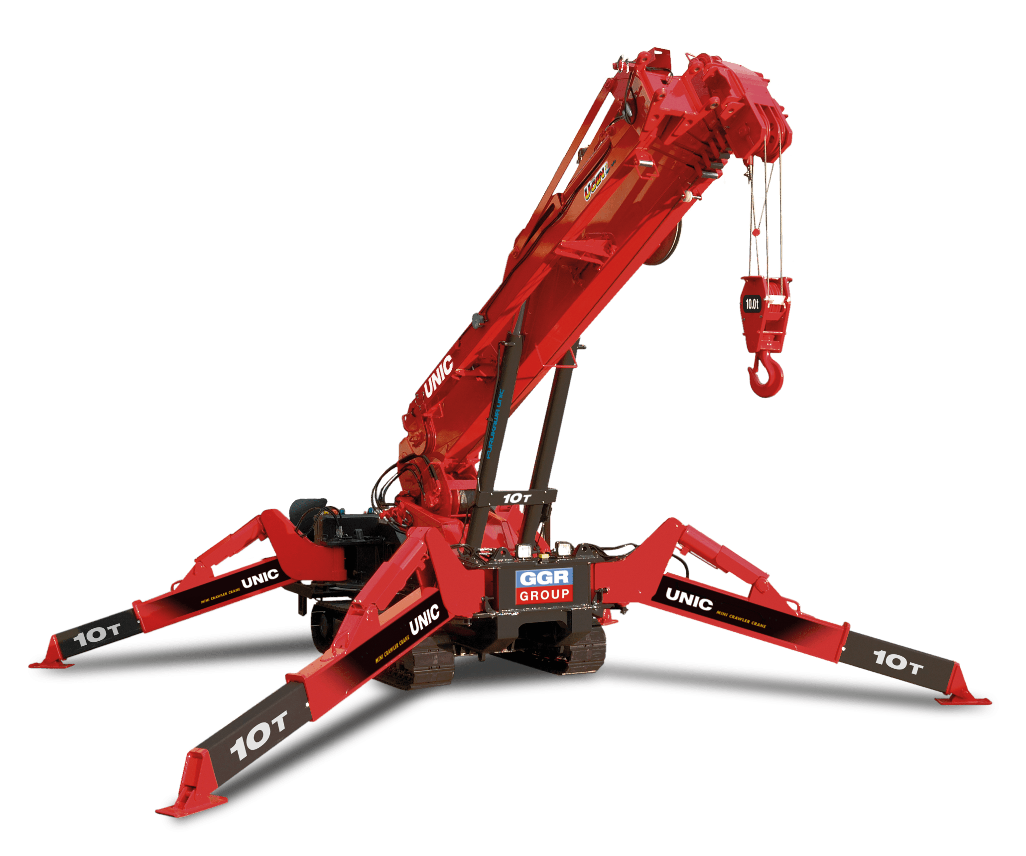 Grue araignée 4 tonnes