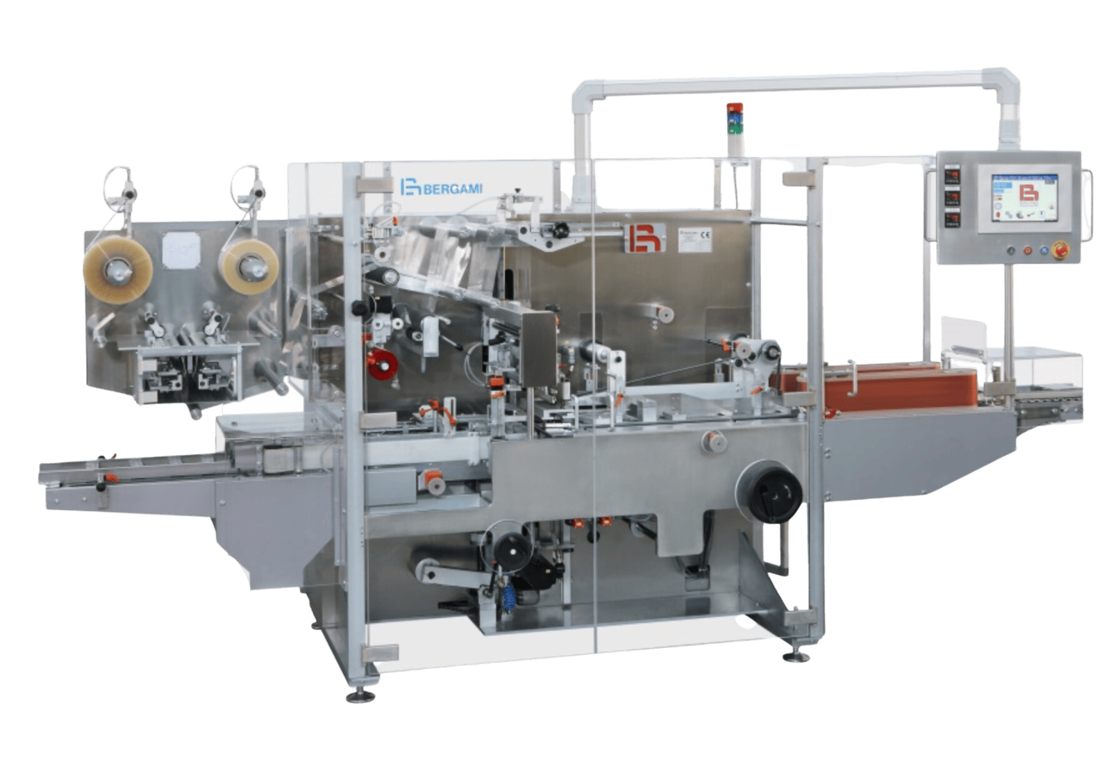 Cellophaneuse automatique