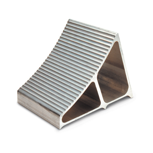 Cale de roue en aluminium