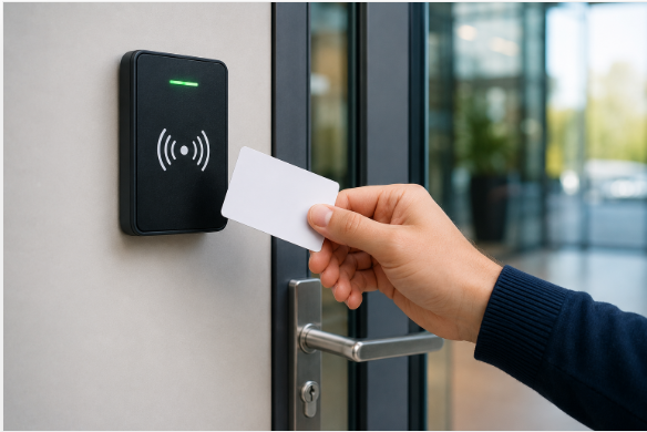 Contrôle d'accès RFID