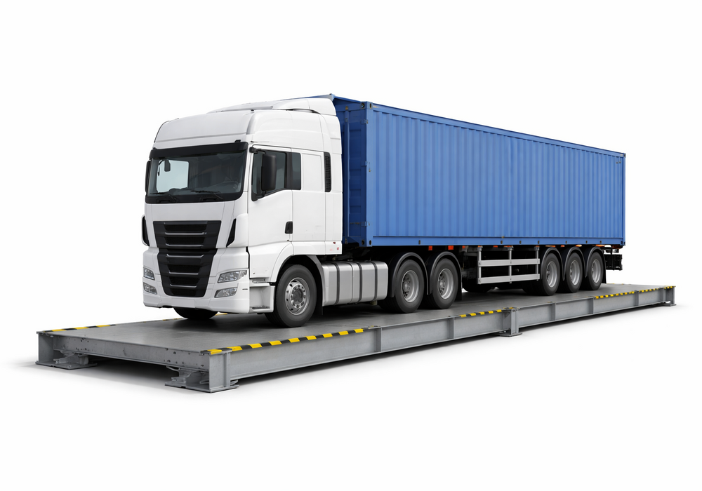 Pont bascule métallique