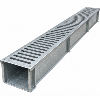 Caniveau de ventilation pour céréales