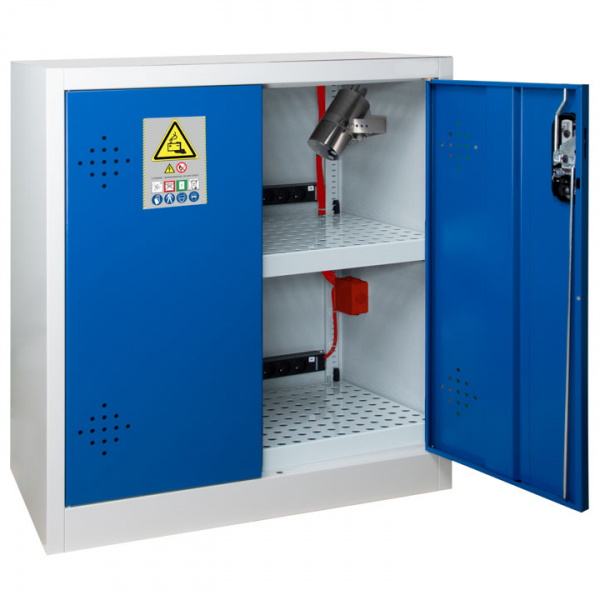 Armoire de stockage batterie lithium-ion