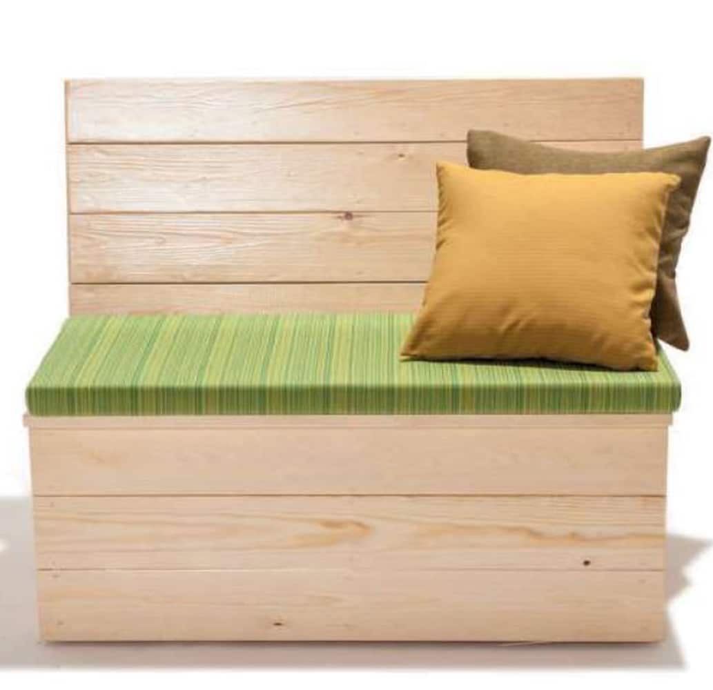 Banquette en bois sur mesure