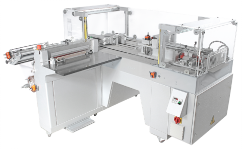 Cellophaneuse semi-automatique