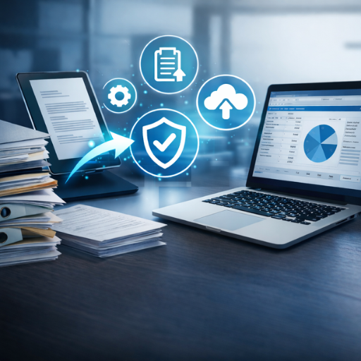 Dématérialisation des documents comptables