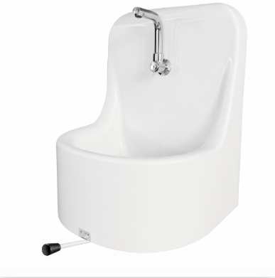 Lavabo de chirurgie avec commande fémorale