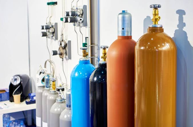 Mélange de gaz pour laboratoire 