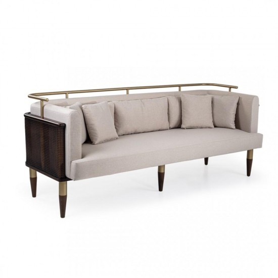 Banquette extérieure sur mesure