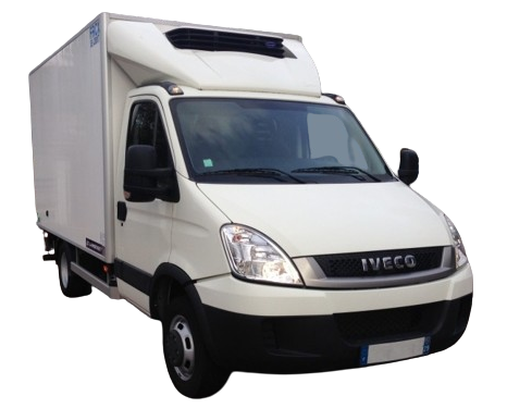 Camion frigorifique Iveco 
